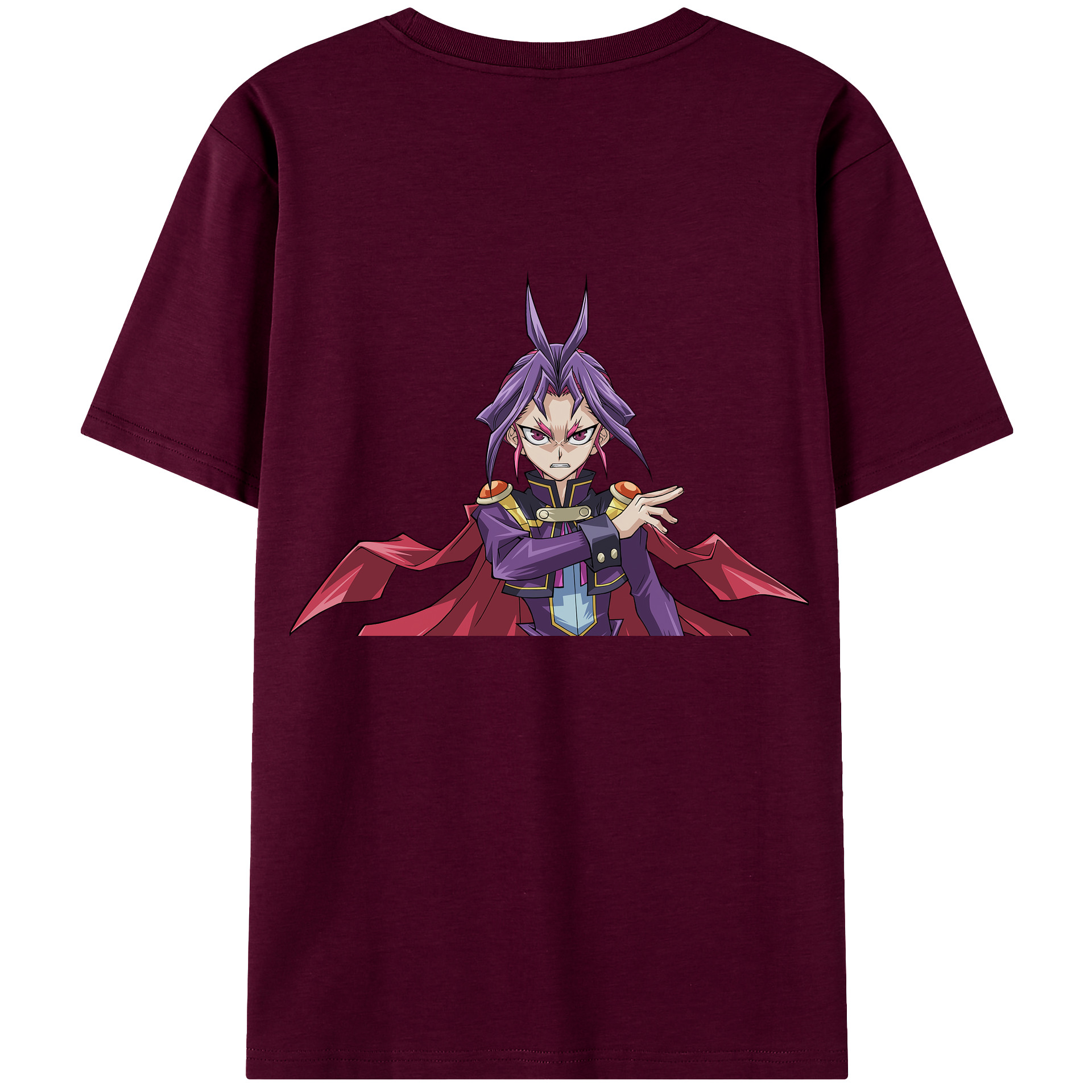 （画像用） 遊☆戯☆王 Yu-Gi-Oh! レディース半袖Tシャツ(バックプリント)